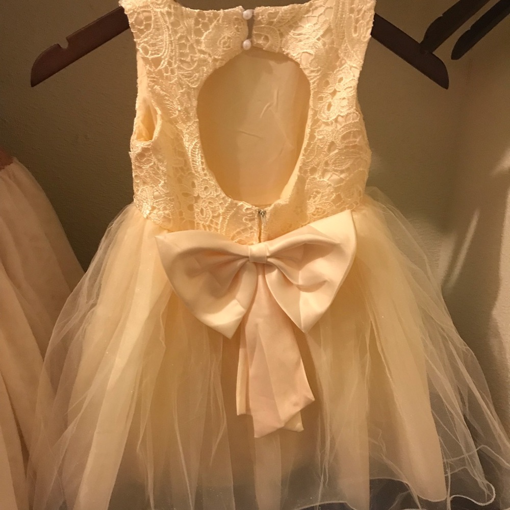 5T Toddler Girl Special Occasion Dress